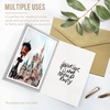 image:imageGolden State Art Pack of 100 4x6 Photo Folders Cardboard Picture Frame Paper Frame Cards GreetingsInvitation Special Events Graduation Christmas Wedding GreyGray