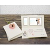 image:imageGolden State Art Pack of 100 4x6 Photo Folders Cardboard Picture Frame Paper Frame Cards GreetingsInvitation Special Events Graduation Christmas Wedding White with Black LiningIvoryBlack Lining