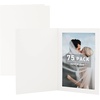 image:imageGolden State Art Pack of 100 4x6 Photo Folders Cardboard Picture Frame Paper Frame Cards GreetingsInvitation Special Events Graduation Christmas Wedding GreyWhite