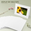 image:imageGolden State Art Pack of 100 4x6 Photo Folders Cardboard Picture Frame Paper Frame Cards GreetingsInvitation Special Events Graduation Christmas Wedding BlackWhite