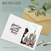image:imageGolden State Art Pack of 100 4x6 Photo Folders Cardboard Picture Frame Paper Frame Cards GreetingsInvitation Special Events Graduation Christmas Wedding GreyWhite