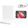 image:imageGolden State Art Pack of 100 4x6 or 5x7 Photo Folders Cardboard Picture Frame Paper Frame Cards GreetingsInvitation Special Events Graduation Christmas WeddingWhitePack of 25