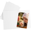 image:imageGolden State Art Pack of 100 4x6 or 5x7 Photo Folders Cardboard Picture Frame Paper Frame Cards GreetingsInvitation Special Events Graduation Christmas WeddingWhitePack of 100