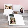 image:imageGolden State Art Pack of 100 4x6 or 5x7 Photo Folders Cardboard Picture Frame Paper Frame Cards GreetingsInvitation Special Events Graduation Christmas WeddingWhitePack of 100