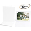 image:imageGolden State Art Pack of 100 4x6 or 5x7 Photo Folders Cardboard Picture Frame Paper Frame Cards GreetingsInvitation Special Events Graduation Christmas WeddingWhitePack of 10