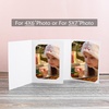 image:imageGolden State Art Pack of 100 4x6 or 5x7 Photo Folders Cardboard Picture Frame Paper Frame Cards GreetingsInvitation Special Events Graduation Christmas WeddingWhitePack of 100