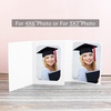 image:imageGolden State Art Pack of 100 4x6 or 5x7 Photo Folders Cardboard Picture Frame Paper Frame Cards GreetingsInvitation Special Events Graduation Christmas WeddingWhitePack of 10