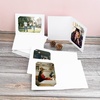 image:imageGolden State Art Pack of 100 4x6 or 5x7 Photo Folders Cardboard Picture Frame Paper Frame Cards GreetingsInvitation Special Events Graduation Christmas WeddingWhitePack of 10