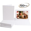 image:imageGolden State Art Pack of 100 4x6 or 5x7 Photo Folders Cardboard Picture Frame Paper Frame Cards GreetingsInvitation Special Events Graduation Christmas WeddingWhitePack of 100