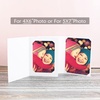 image:imageGolden State Art Pack of 100 4x6 or 5x7 Photo Folders Cardboard Picture Frame Paper Frame Cards GreetingsInvitation Special Events Graduation Christmas WeddingWhitePack of 25