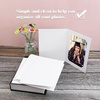 image:imageGolden State Art Pack of 100 4x6 or 5x7 Photo Folders Cardboard Picture Frame Paper Frame Cards GreetingsInvitation Special Events Graduation Christmas WeddingWhite558 x 758