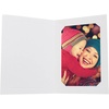 image:imageGolden State Art Pack of 100 4x6 or 5x7 Photo Folders Cardboard Picture Frame Paper Frame Cards GreetingsInvitation Special Events Graduation Christmas WeddingWhitePack of 25