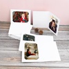 image:imageGolden State Art Pack of 100 4x6 or 5x7 Photo Folders Cardboard Picture Frame Paper Frame Cards GreetingsInvitation Special Events Graduation Christmas WeddingWhitePack of 25