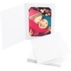 image:imageGolden State Art Pack of 100 4x6 or 5x7 Photo Folders Cardboard Picture Frame Paper Frame Cards GreetingsInvitation Special Events Graduation Christmas WeddingWhitePack of 25