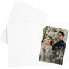 image:imageGolden State Art Pack of 100 4x6 or 5x7 Photo Folders Cardboard Picture Frame Paper Frame Cards GreetingsInvitation Special Events Graduation Christmas WeddingWhitePack of 10