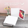 image:imageGolden State Art Pack of 100 4x6 or 5x7 Photo Folders Cardboard Picture Frame Paper Frame Cards GreetingsInvitation Special Events Graduation Christmas WeddingWhitePack of 25