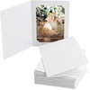 image:imageGolden State Art Pack of 100 4x6 or 5x7 Photo Folders Cardboard Picture Frame Paper Frame Cards GreetingsInvitation Special Events Graduation Christmas WeddingWhitePack of 100