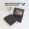 image:imageGolden State Art Pack of 100 5x7 Photo Folders Cardboard Picture Frame Paper Frame Cards GreetingsInvitation Special Events Graduation Christmas Black with Gold Lining