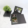 image:imageGolden State Art Pack of 100 5x7 Photo Folders Cardboard Picture Frame Paper Frame Cards GreetingsInvitation Special Events Graduation Christmas Black with Gold Lining