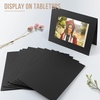 image:imageGolden State Art Pack of 100 5x7 Photo Folders Cardboard Picture Frame Paper Photo Frame Cards GreetingsInvitation Cards Special Events Graduation Christmas WeddingBlackBlack