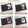 image:imageGolden State Art Pack of 100 5x7 Photo Folders Cardboard Picture Frame Paper Photo Frame Cards GreetingsInvitation Cards Special Events Graduation Christmas WeddingBlackBlack