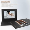 image:imageGolden State Art Pack of 100 5x7 Photo Folders Cardboard Picture Frame Paper Photo Frame Cards GreetingsInvitation Cards Special Events Graduation Christmas WeddingBlackBlack