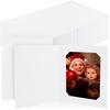 image:imageGolden State Art Pack of 100 6x8 or 8x10 Photo Folders Cardboard Picture Frame Paper Frame Cards GreetingsInvitation Special Events Graduation Christmas WeddingWhiteWhite