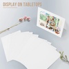 image:imageGolden State Art Pack of 100 6x8 or 8x10 Photo Folders Cardboard Picture Frame Paper Frame Cards GreetingsInvitation Special Events Graduation Christmas WeddingWhiteWhite