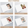image:imageGolden State Art Pack of 100 6x8 or 8x10 Photo Folders Cardboard Picture Frame Paper Frame Cards GreetingsInvitation Special Events Graduation Christmas WeddingWhiteWhite