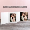 image:imageGolden State Art Pack of 100 6x8 or 8x10 Photo Folders Cardboard Picture Frame Paper Frame Cards GreetingsInvitation Special Events Graduation Christmas WeddingWhiteWhite