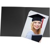 image:imageGolden State Art Pack of 100 6x8 or 8x10 Photo Folders Cardboard Picture Frame Paper Frame Cards GreetingsInvitation Special Events Graduation Christmas WeddingWhiteBlack