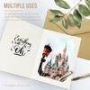 image:imageGolden State Art Pack of 100 6x8 or 8x10 Photo Folders Cardboard Picture Frame Paper Frame Cards GreetingsInvitation Special Events Graduation Christmas WeddingWhiteIvory