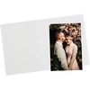 image:imageGolden State Art Pack of 100 6x8 or 8x10 Photo Folders Cardboard Picture Frame Paper Frame Cards GreetingsInvitation Special Events Graduation Christmas WeddingWhiteWhite