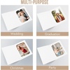 image:imageGolden State Art Pack of 100 6x8 or 8x10 Photo Folders Cardboard Picture Frame Paper Frame Cards GreetingsInvitation Special Events Graduation Christmas WeddingWhiteWhite