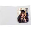 image:imageGolden State Art Pack of 100 6x8 or 8x10 Photo Folders Cardboard Picture Frame Paper Frame Cards GreetingsInvitation Special Events Graduation Christmas WeddingWhiteWhite
