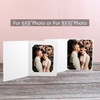 image:imageGolden State Art Pack of 100 6x8 or 8x10 Photo Folders Cardboard Picture Frame Paper Frame Cards GreetingsInvitation Special Events Graduation Christmas WeddingWhiteWhite