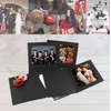 image:imageGolden State Art Pack of 100 6x8 or 8x10 Photo Folders Cardboard Picture Frame Paper Frame Cards GreetingsInvitation Special Events Graduation Christmas WeddingWhiteBlack