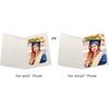 image:imageGolden State Art Pack of 100 6x8 or 8x10 Photo Folders Cardboard Picture Frame Paper Frame Cards GreetingsInvitation Special Events Graduation Christmas WeddingWhiteIvory
