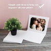image:imageGolden State Art Pack of 100 6x8 or 8x10 Photo Folders Cardboard Picture Frame Paper Frame Cards GreetingsInvitation Special Events Graduation Christmas WeddingWhiteWhite