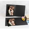 image:imageGolden State Art Pack of 100 6x8 or 8x10 Photo Folders Cardboard Picture Frame Paper Frame Cards GreetingsInvitation Special Events Graduation Christmas WeddingWhiteBlack