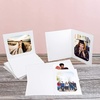 image:imageGolden State Art Pack of 100 6x8 or 8x10 Photo Folders Cardboard Picture Frame Paper Frame Cards GreetingsInvitation Special Events Graduation Christmas WeddingWhiteWhite