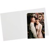 image:imageGolden State Art Pack of 100 6x8 or 8x10 Photo Folders Cardboard Picture Frame Paper Frame Cards GreetingsInvitation Special Events Graduation Christmas WeddingWhiteWhite