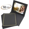 image:imageGolden State Art Pack of 100 6x8 or 8x10 Photo Folders Cardboard Picture Frame Paper Frame Cards GreetingsInvitation Special Events Graduation Christmas WeddingWhiteBlack