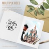 image:imageGolden State Art Pack of 100 6x8 or 8x10 Photo Folders Cardboard Picture Frame Paper Frame Cards GreetingsInvitation Special Events Graduation Christmas WeddingWhiteWhite