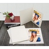 image:imageGolden State Art Pack of 100 6x8 or 8x10 Photo Folders Cardboard Picture Frame Paper Frame Cards GreetingsInvitation Special Events Graduation Christmas WeddingWhiteIvory