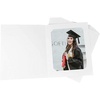 image:imageGolden State Art Pack of 100 6x8 or 8x10 Photo Folders Cardboard Picture Frame Paper Frame Cards GreetingsInvitation Special Events Graduation Christmas WeddingWhiteWhite