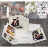 image:imageGolden State Art Pack of 100 6x8 or 8x10 Photo Folders Cardboard Picture Frame Paper Frame Cards GreetingsInvitation Special Events Graduation Christmas WeddingWhiteIvory