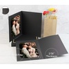image:imageGolden State Art Pack of 100 6x8 or 8x10 Photo Folders Cardboard Picture Frame Paper Frame Cards GreetingsInvitation Special Events Graduation Christmas WeddingWhiteBlack