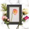 image:imageGolden State Art Pack of 25 4X6 Paper Picture Frames with Easel Photo Frame Cards DIY Cardboard Black Gold LiningBlackGold Lining