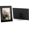 image:imageGolden State Art Pack of 25 4X6 Paper Picture Frames with Easel Photo Frame Cards DIY Cardboard Black Gold LiningBlackGold Lining